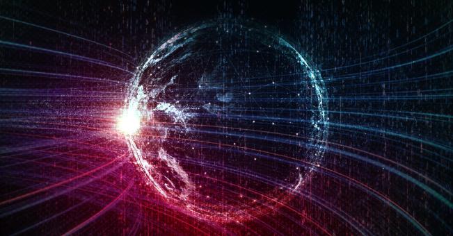 Free Stock Photo of Digital Networks - Technological Infrastructure - Digital