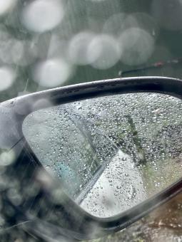 Free Stock Photo of Raining day vs Car Driving