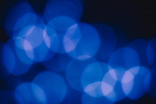 Free Stock Photo of Blue Abstract Bokeh