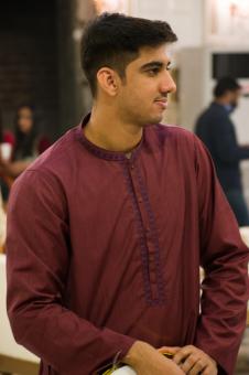 Free Stock Photo of Casual Indian Male