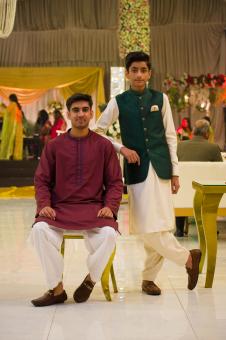 Free Stock Photo of Indian Guys Posing at Graduation