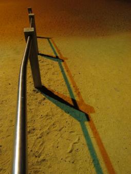 Free Stock Photo of Shadows in Sand
