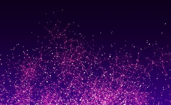 Free Stock Photo of Abstract Background - Complex Network and Nodes