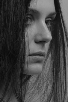 Free Stock Photo of Sad Woman 