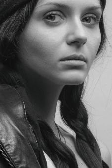 Free Stock Photo of Strong Woman Portrait