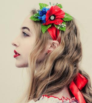 Free Stock Photo of Female Profile Portrait