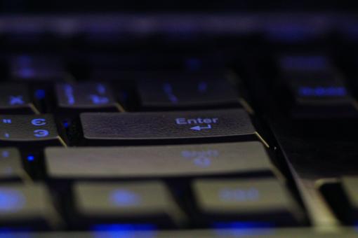 Free Stock Photo of Enter key