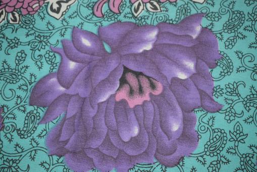 Free Stock Photo of Fabric Floral Pattern