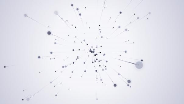 Free Stock Photo of Line and dot pattern background
