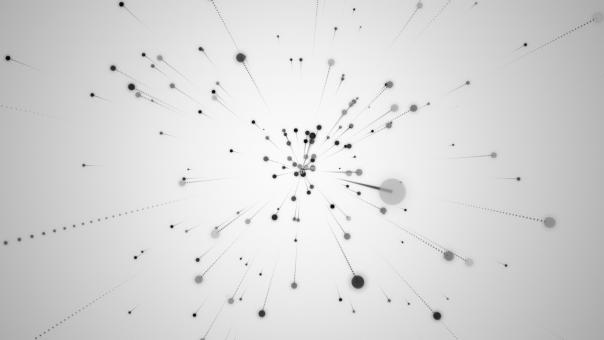 Free Stock Photo of Line and dot pattern background