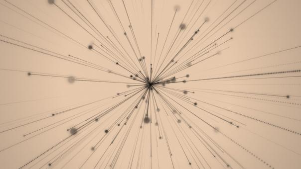 Free Stock Photo of Line and dot pattern background