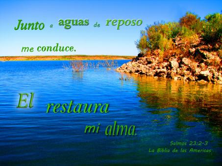 Free Stock Photo of El Restaura Mi Alma