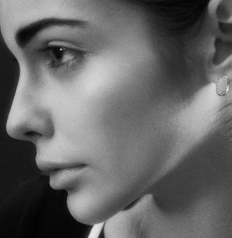 Free Stock Photo of Female Profile Portrait