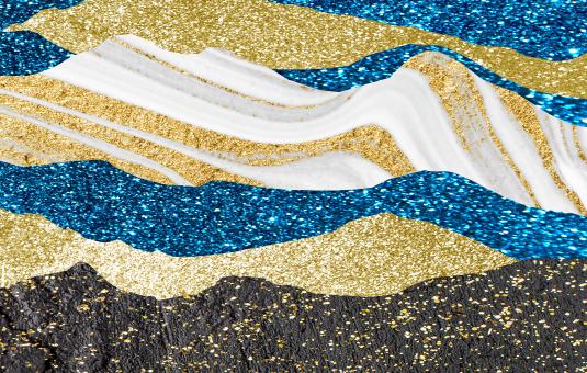Free Stock Photo of Abstract Pattern - Abstract Rock Strata