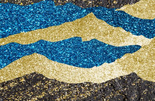 Free Stock Photo of Abstract Rock Strata - Glittering Marble