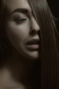 Free Stock Photo of Seductive woman