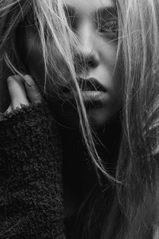 Free Stock Photo of Seductive woman