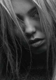 Free Stock Photo of Seductive woman