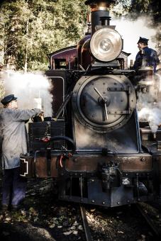 Free Stock Photo of Puffing Billy 