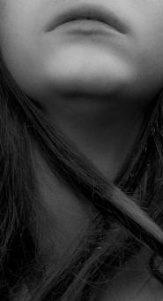 Free Stock Photo of Close up lips