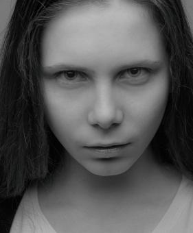 Free Stock Photo of Intense Eyes
