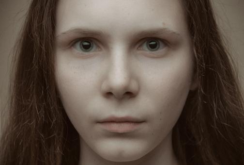 Free Stock Photo of Intense Eyes
