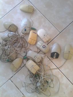 Free Stock Photo of PS2 Mouse collection