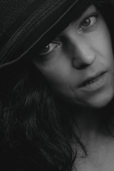 Free Stock Photo of Woman in hat