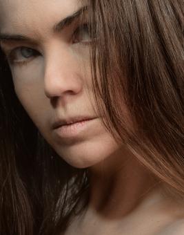 Free Stock Photo of Strong Woman Portrait