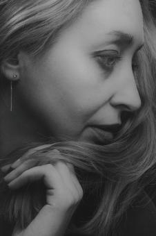 Free Stock Photo of Female Profile Portrait