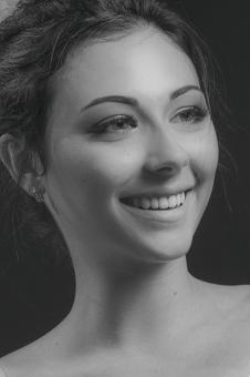 Free Stock Photo of Smiling woman