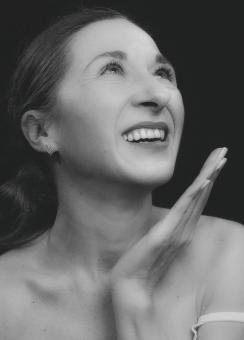 Free Stock Photo of Quirky Woman