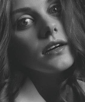 Free Stock Photo of Monochrome portrait