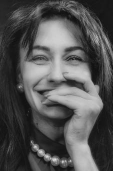 Free Stock Photo of Happy Woman