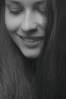 Free Stock Photo of Smiling woman