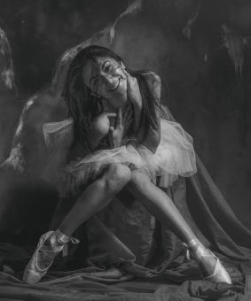 Free Stock Photo of Ballet Woman