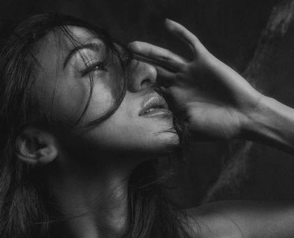 Free Stock Photo of Sensual Woman