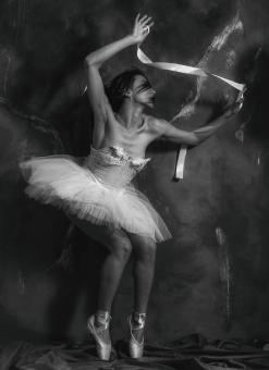 Free Stock Photo of Ballet Woman