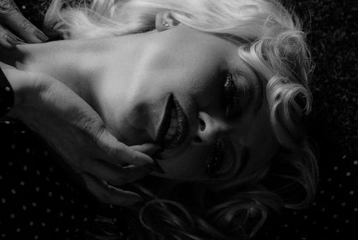Free Stock Photo of Noir Woman