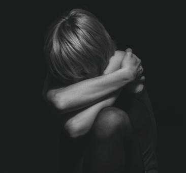 Free Stock Photo of Despression concept