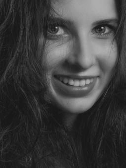 Free Stock Photo of Smiling woman