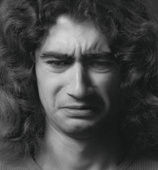 Free Stock Photo of Unhappy Man