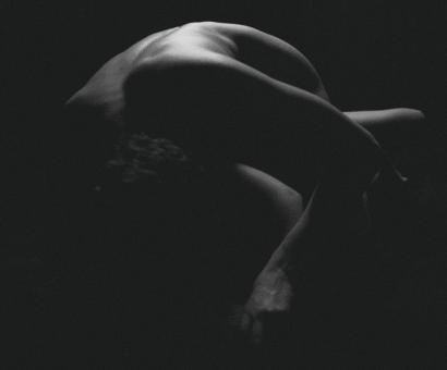 Free Stock Photo of Dark figure