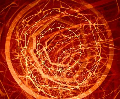 Free Stock Photo of Abstract circles background