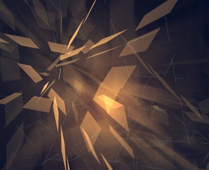 Free Stock Photo of Abstract shapes background