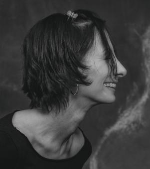 Free Stock Photo of Female Profile Portrait