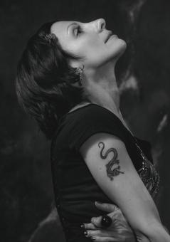 Free Stock Photo of Female Profile Portrait