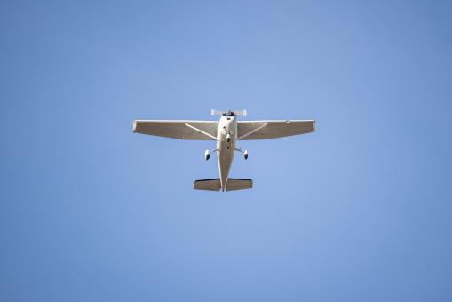 Free Stock Photo of Airplane Sky Photo
