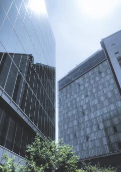 Free Stock Photo of Glass Building Photo