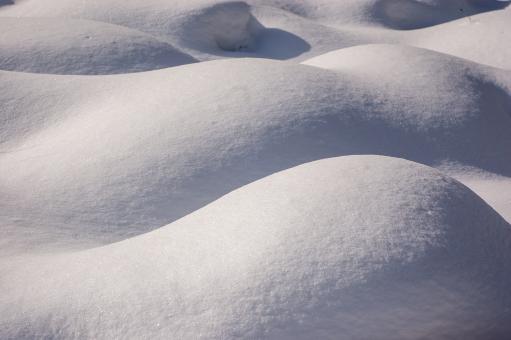 Free Stock Photo of Snow Texture Photo
